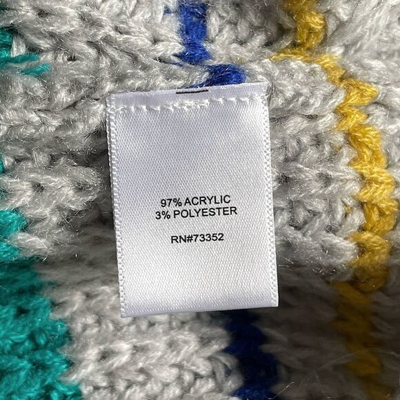 NWOT! It’s Our Time Gray Slouchy Sweater. Size Medium. - Picture 4 of 4
